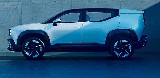 Honda's O Alpha SUV ready to challenge Elroq